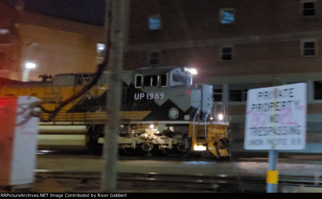 Union Pacific 1989 Rio Grande Heritage Unit